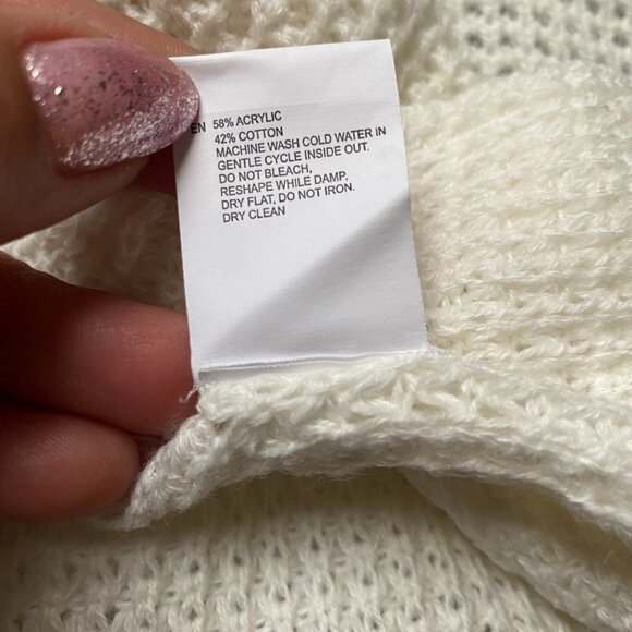 LA Classe Couture BNWT Knit Poncho Turtleneck - Picture 7 of 8